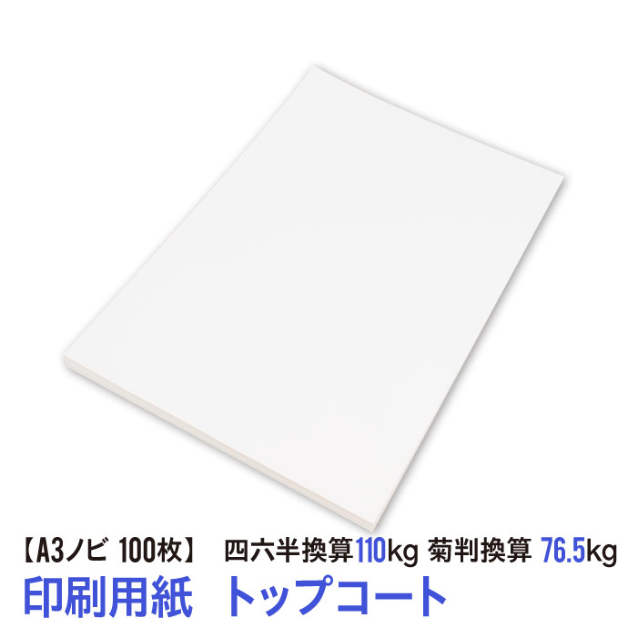 【楽天市場】色上質紙 A3 100枚【厚口】紀州製紙お絵描き 工作 