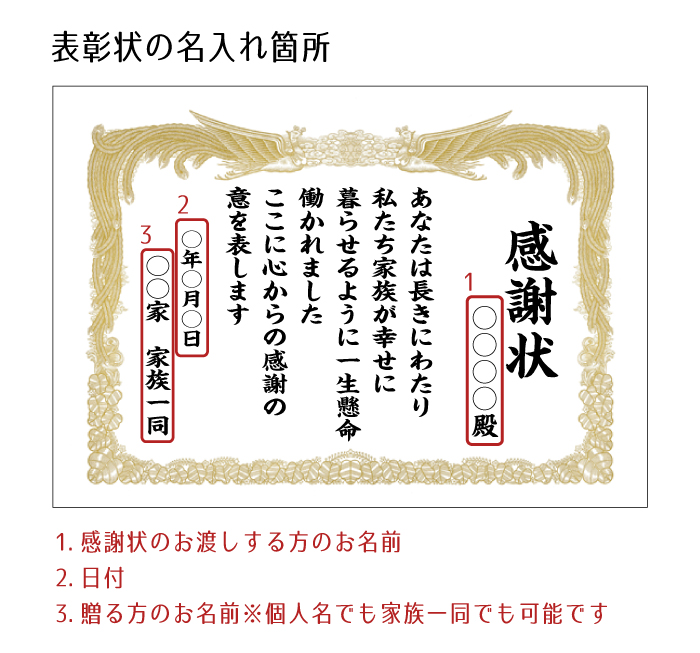 楽天市場 月間優良ショップ受賞３回達成 賞状 表彰状 感謝状 賞状印刷 賞状用紙 名入れ賞状 A3 B4 母の日 父の日 敬老の日 お祝い お礼 紙ってる