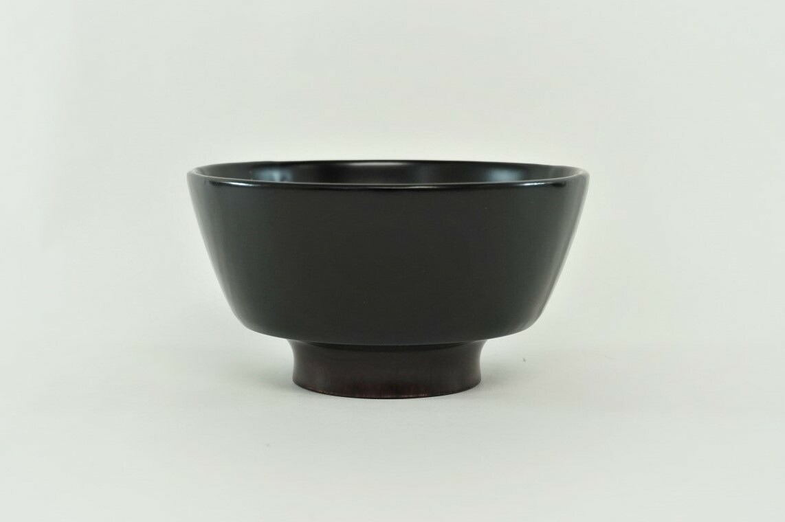 越前 欅一文字大椀 黒溜 新入荷 土直漆器 汁椀 布着せ 蒔地 一生モノ 丈夫 木地呂塗 日本製 漆塗装 普段使い 和モダン モダン 定番 　 ギフト 贈り物 プレゼント 結婚祝 内祝｜漆器 高翆 店