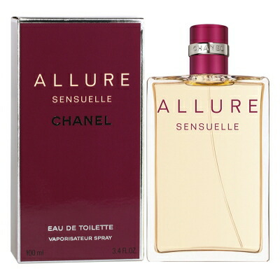 シャネル CHANEL アリュール センシュエル オードトワレ EDT SP 100ml 【香水】【当日出荷_休止中】【送料無料】【割引クーポンあり】｜香水カンパニー