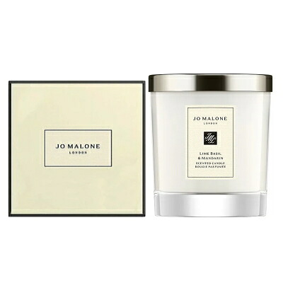 ジョー マローン JO MALONE ライム バジル＆マンダリン ホーム キャンドル 箱付き 200g 【当日出荷_休止中】【送料無料】【割引クーポンあり】