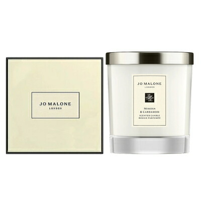 ジョー マローン JO MALONE ミモザ＆カルダモン ホーム キャンドル 箱付き 200g 【当日出荷_休止中】【送料無料】【割引クーポンあり】