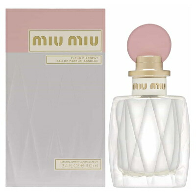 香水(ユニセックス) MIU MIU FLEUR D'ARGENT 50ml Miu Miu Fleur D'Argent Miu Miu perfume - a fragrance for