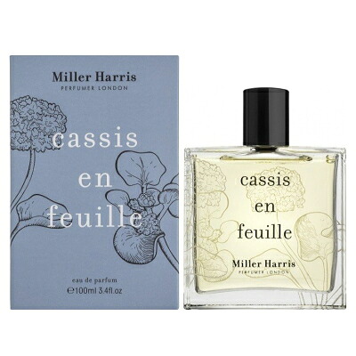 最大1100円OFFクーポン★ミラー ハリス Miller Harris カシス アンフューイ オードパルファム EDP SP 100ml 【香水】【当日出荷14時まで_休業日除く】【送料無料】
