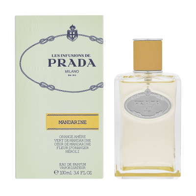 プラダ PRADA インフュージョン ドゥ マンダリン EDP SP 100ml 上品な