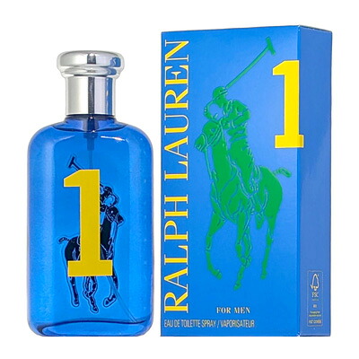 ラルフ ローレン RALPH LAUREN ザ ビッグ ポニー コレクション フォー メン 1（ブルー） EDT SP 100ml 【香水】【当日出荷_休止中】【送料無料】【割引クーポンあり】