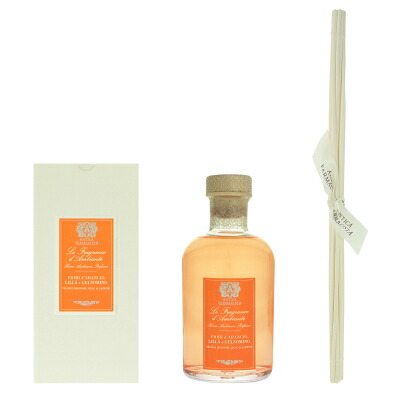 マラソン期間中エントリーでポイント5倍&最大1110円OFFクーポン★アンティカ ファルマシスタ ANTICA FARMACISTA ルームディフューザー オレンジブロッサム ライラック&ジャスミン 500ml 【当日出荷_休止中】【送料無料】|香水カンパニー