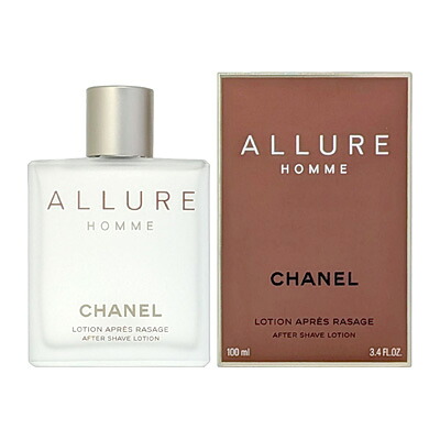 マラソン期間中エントリーでポイント5倍＆最大1111円OFFクーポン★シャネル CHANEL アリュール オム アフターシェイヴ ローション N 100ml 【当日出荷14時まで_休業日除く】【送料無料】
