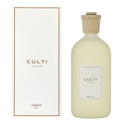 マラソン期間中エントリーでポイント5倍&最大1110円OFFクーポン★クルティ CULTI スタイル フレグランススティック A AQQUA エーアクア ディフューザー 1000ml スティック付き 【当日出荷14時まで_休業日除く】【送料無料】|香水カンパニー