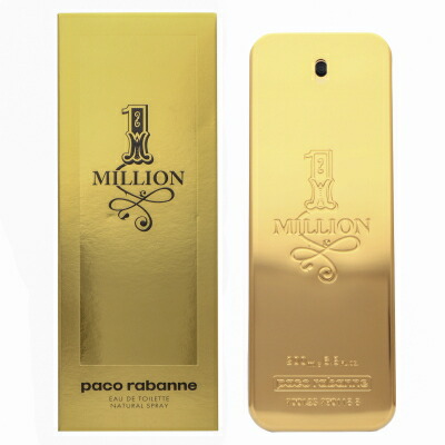 楽天市場】パコ ラバンヌ PACO RABANNE ワンミリオン テスター EDT SP