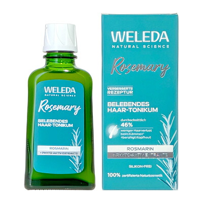 【予告11/15（日）全品ポイント5倍祭】ヴェレダ WELEDA オーガニック ヘアトニック 100ml 【あす楽】
