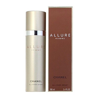 シャネル CHANEL アリュール オム オールオーバー スプレイ（フレグランス ボディ ミスト） 100ml 【当日出荷14時まで_休業日除く】【送料無料】【割引クーポンあり】