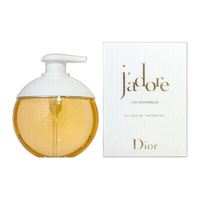 マラソン期間中エントリーでポイント5倍＆最大1111円OFFクーポン★クリスチャン ディオール CHRISTIAN DIOR ジャドール シャワー ジェル 200ml 【当日出荷14時まで_休業日除く】【送料無料】