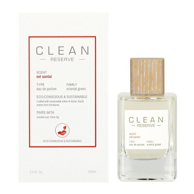 クリーン CLEAN リザーブ セルサンタル オードパルファム EDP SP 100ml 【香水】【当日出荷_休止中】【送料無料】【割引クーポンあり】