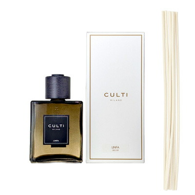 クルティ CULTI デコール DECOR ルームフレグランス LINFA リンファ ディフューザー 1000ml スティック付き 【当日出荷_休止中】【送料無料】【割引クーポンあり】