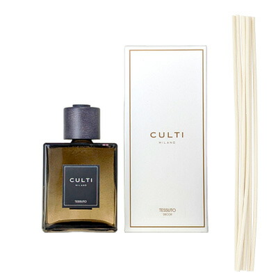 クルティ CULTI デコール DECOR ルームフレグランス TESSUTO テシュート ディフューザー 1000ml スティック付き 【当日出荷_休止中】【送料無料】【割引クーポンあり】