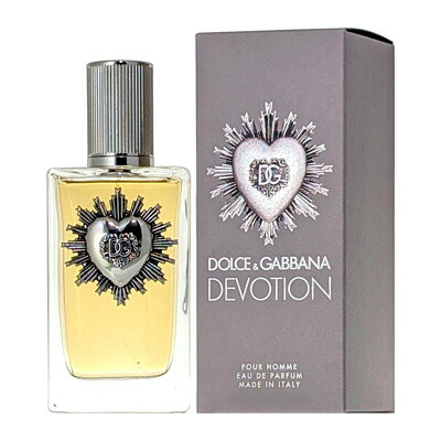 ドルチェ&ガッバーナ ディヴォーション オードパルファム インテンス 50ml 公式】ドルチェ＆ガッバーナ ディヴォーション オードパルファム