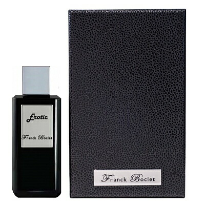フランク ボクレ Franck Boclet エロティック エクストレ ドゥ パルファム SP 100ml 【香水】【当日出荷_休止中】【送料無料】【割引クーポンあり】