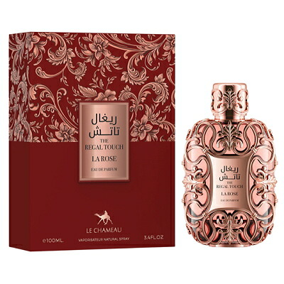 レシャモー LE CHAMEAU ザ リーガル タッチ ラ ローズ オードパルファム EDP SP 100ml 【香水】【odr】【送料無料】【割引クーポンあり】｜香水カンパニー
