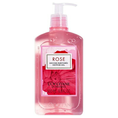 最新デザインの 楽天市場】ロクシタン L'OCCITANE ローズ シャワージェル ボディソープ