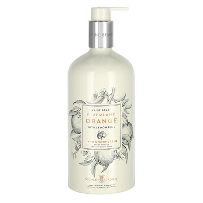 【新品】マインビーチ　リバーランドオレンジ　ハンド　ボディウォッシュ/クリーム Amazon.co.jp: MAINE BEACH マインビーチ Riverland Orange