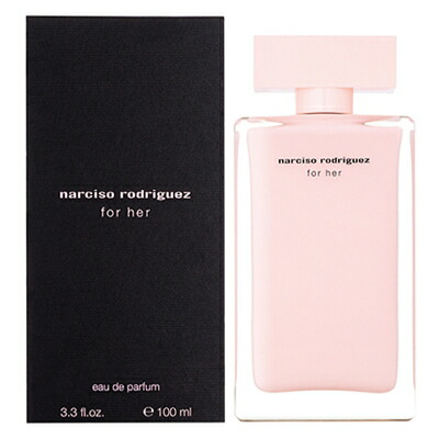 マラソン期間中エントリーでポイント5倍＆最大1110円OFFクーポン★ナルシソ ロドリゲス NARCISO RODRIGUEZ ナルシソ ロドリゲス フォーハー オードパルファム EDP SP 100ml 【香水】【当日出荷_休止中】【送料無料】｜香水カンパニー