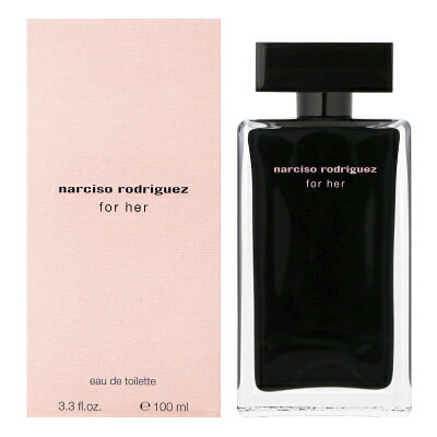 マラソン期間中エントリーでポイント5倍＆最大1110円OFFクーポン★ナルシソ ロドリゲス NARCISO RODRIGUEZ ナルシソ ロドリゲス フォーハー オードトワレ EDT SP 100ml 【香水】【当日出荷_休止中】【送料無料】｜香水カンパニー