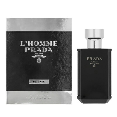 プラダ PRADA プラダ オム インテンス オーデパルファム EDP SP 100ml 【香水】【当日出荷14時まで_休業日除く】【送料無料】【割引クーポンあり】｜香水カンパニー