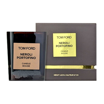 トム フォード TOM FORD プライベート ブレンド キャンドル ネロリ ポルトフィーノ 【当日出荷_休止中】【送料無料】【割引クーポンあり】