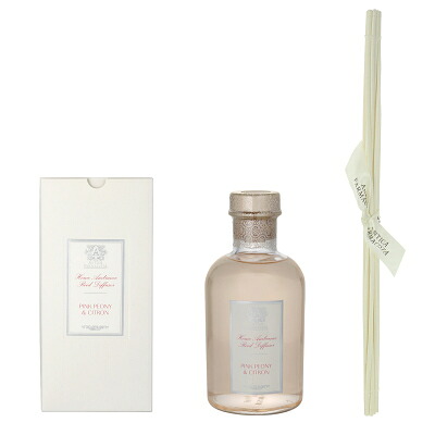 マラソン期間中エントリーでポイント5倍&最大1110円OFFクーポン★アンティカ ファルマシスタ ANTICA FARMACISTA ルームディフューザー ピンクピオニー&シトロン 500ml 【当日出荷_休止中】【送料無料】|香水カンパニー