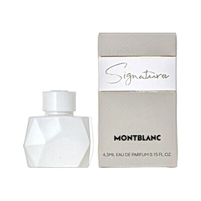楽天市場】モンブラン MONT BLANC シグネチャー EDP 30ml フレグランス