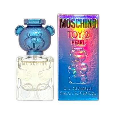 楽天市場】【ミニサイズ】 モスキーノ MOSCHINO トイ2パール EDP 5ml