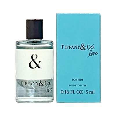 Tiffany & Co. love フォーヒム オードトワレ 90ml 正規品 ティファニー＆ラブ オードトワレ FOR HIM 3.0オンス（約 90ML