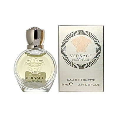 楽天市場】ヴェルサーチ VERSACE エロス EDT 5ml ミニチュア