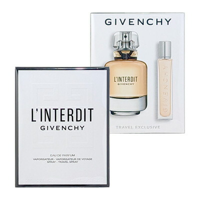 ジバンシイ GIVENCHY ランテルディ オーデパルファム 2P コフレセット ギフト EDP80ml＋EDP12.5ml 【香水】【当日出荷14時まで_休業日除く】【送料無料】【割引クーポンあり】