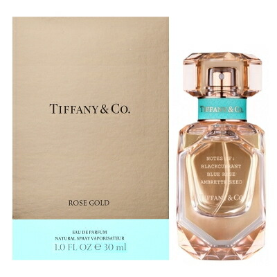 ティファニー TIFFANY＆Co. ローズ ゴールド オードパルファム B級品 アウトレット EDP SP 30ml 【訳あり香水】【当日出荷_休止中】【送料無料】【割引クーポンあり】