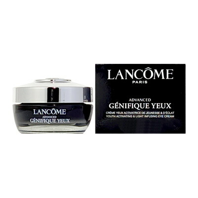 マラソン期間中エントリーでポイント5倍＆最大1111円OFFクーポン★ランコム LANCOME ジェニフィック アドバンスト アイクリーム 15ml 【当日出荷14時まで_休業日除く】【送料無料】