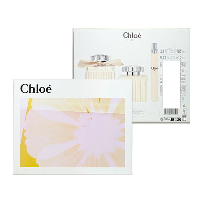 クロエ CHLOE クロエ オードパルファム 3P コフレセット EDP100ml＋EDP10ml＋ボディローション100ml 【香水】【当日出荷14時まで_休業日除く】【送料無料】【割引クーポンあり】