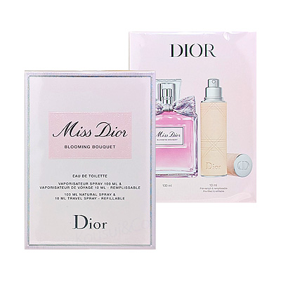 楽天市場 最大250円offクーポン クリスチャン ディオール Christian Dior ミス ディオール ブルーミングブーケ 2p コフレセット Edt100ml トラベルスプレー10ml 香水 あす楽休止中 送料無料 香水カンパニー