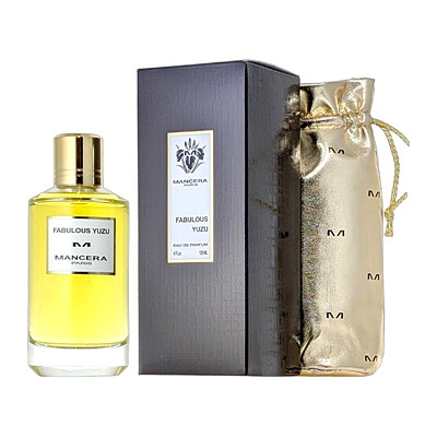 マンセラ MANCERA ファビュラス ユズ オードパルファム EDP SP 120ml 【香水】【当日出荷14時まで_休業日除く】【送料無料】【割引クーポンあり】 12,235円