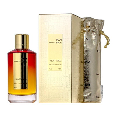 マンセラ MANCERA ベルベット バニラ オードパルファム EDP SP 120ml 【香水】【当日出荷_休止中】【送料無料】【割引クーポンあり】