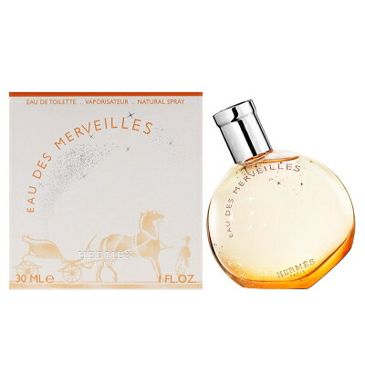 楽天市場】エルメス HERMES EAU DES MERVEILLES オー デ メルヴェイユ