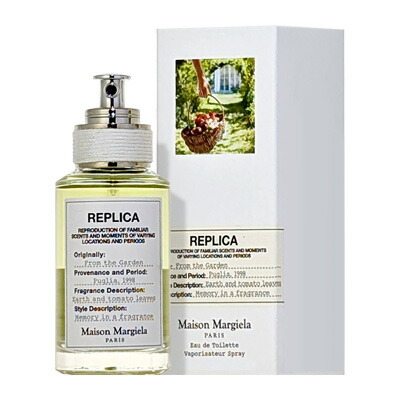 楽天市場】メゾン マルジェラ レプリカ フロム ザ ガーデン EDT