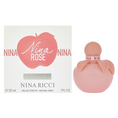 ニナリッチ ニナ ルージュ EDT 30ml NINA ROUGE Nina Rouge - Eau de Toilette - Nina Ricci