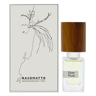 楽天市場】ナーゾマット NASOMATTO シルバームスク EDP 30ml