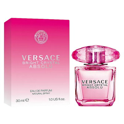 【ヴェルサーチ】ブライト クリスタル 90ml ブライト クリスタル EDT 90 ml ピンク | VERSACE JP