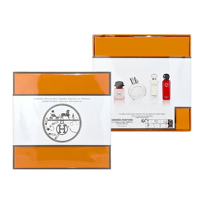 HERMES ガーデンシリーズ フレグランスミニチュアセット Amazon.com: Hermès Jardins Discovery Set - 4 Pc Mini Gift