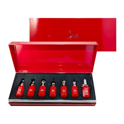 限定品　クリスチャン　ルブタン　ルビワールド　セントライブラリー　4ml×7本 クリスチャン ルブタン / ルビワールド セントライブラリーの