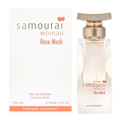 楽天市場】サムライ SAMOURAI サムライウーマン EDT SP 40ml 楽天市場】サムライ SAMOURAI サムライウーマン EDT SP 40ml