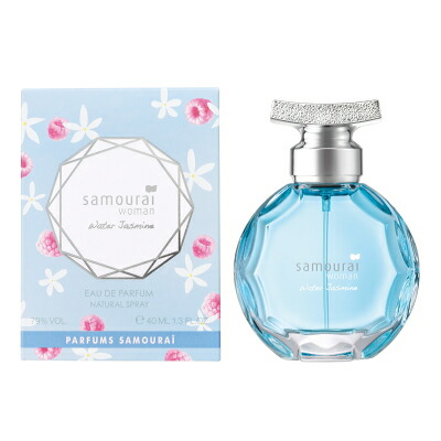 香水 サムライウーマン ウォータージャスミン オードパルファム EDP SP 40ml